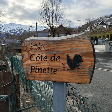 Le Nid Du Castillon-de-Larboust