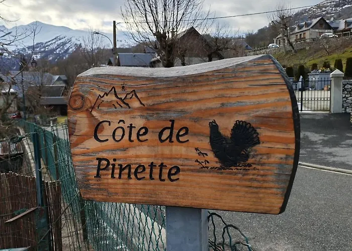 Le Nid Du Castillon-de-Larboust