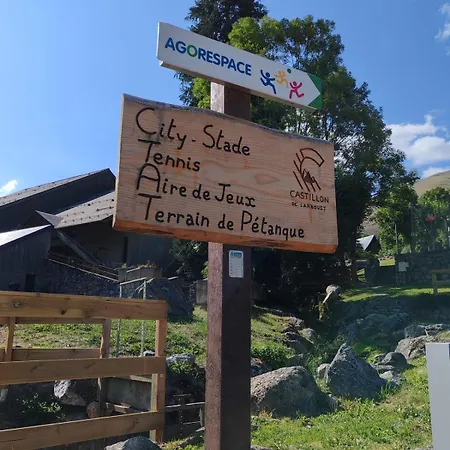 Hébergement de vacances Le Nid Du Castillon-de-Larboust