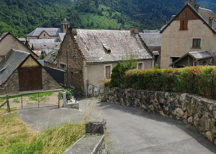 Nyaraló Le Nid Du Castillon-de-Larboust