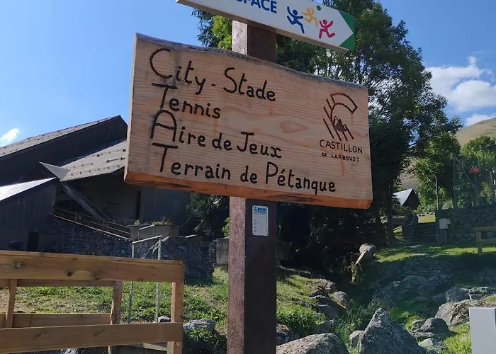 Nyaraló Le Nid Du Castillon-de-Larboust